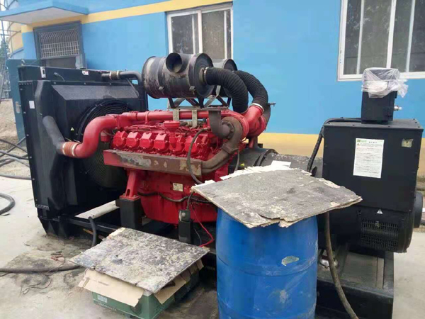 民丰关于柴油发电机组水箱污垢的产生与清理