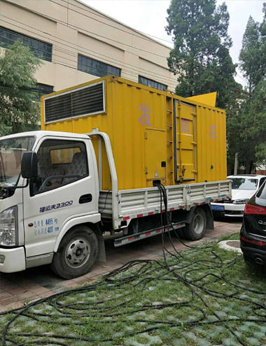 民丰发电车出租-柴油发电机组排烟系统设计要求及其考虑因素