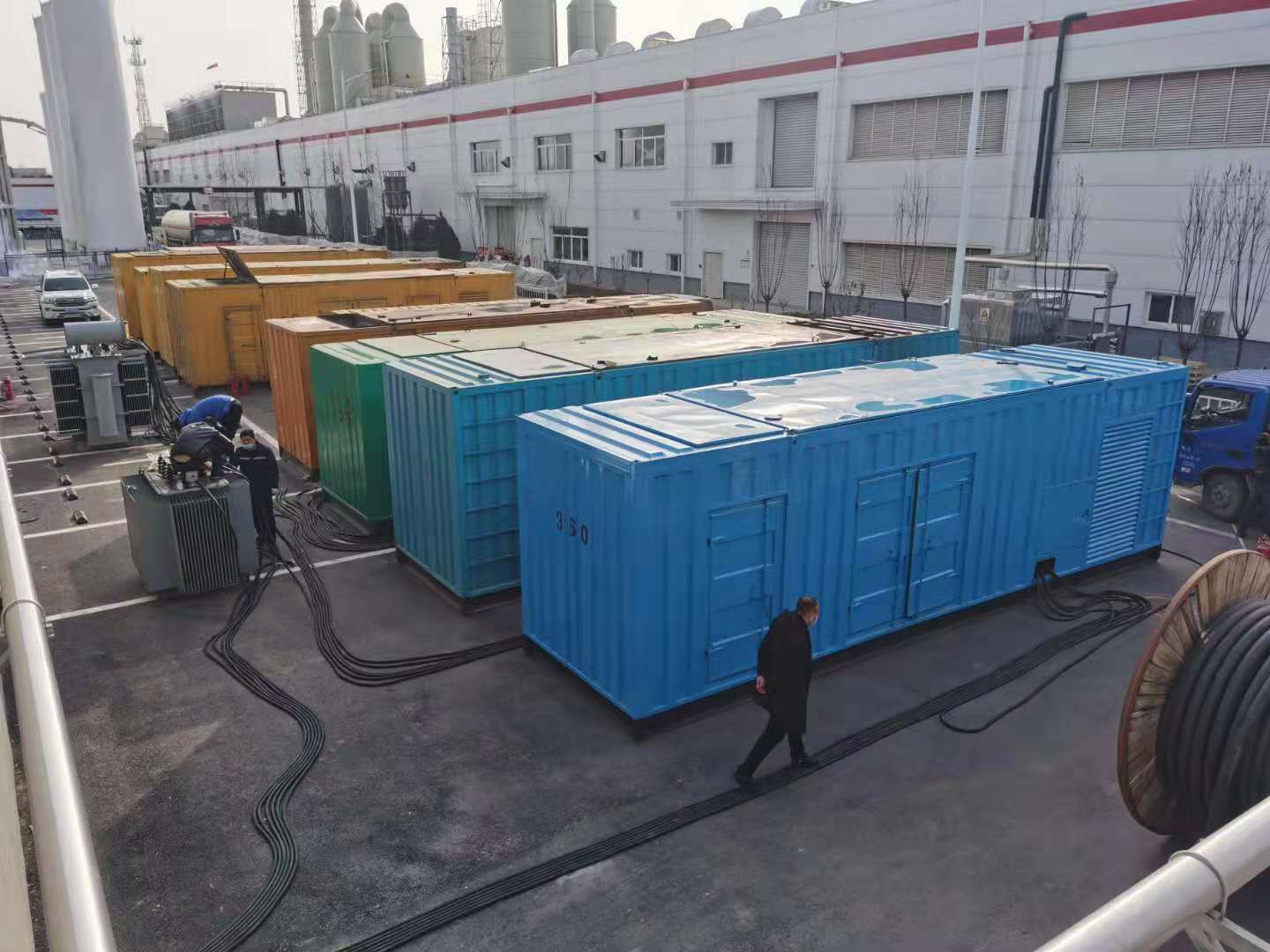 民丰出租发电机-柴油发电机组三相采用什么接法