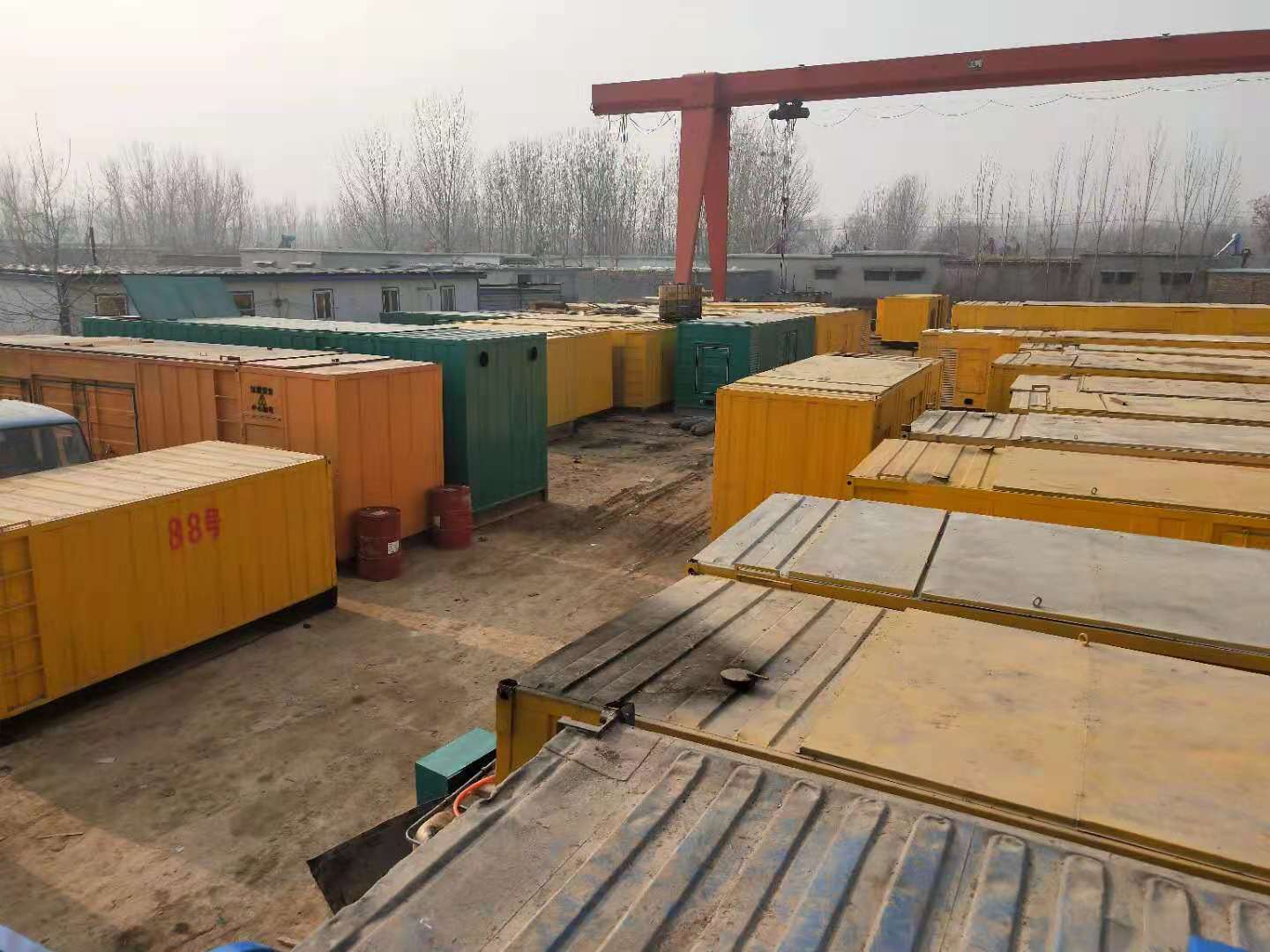 民丰租赁发电机-灰尘、风沙对柴油发电机组造成哪些不良影响？