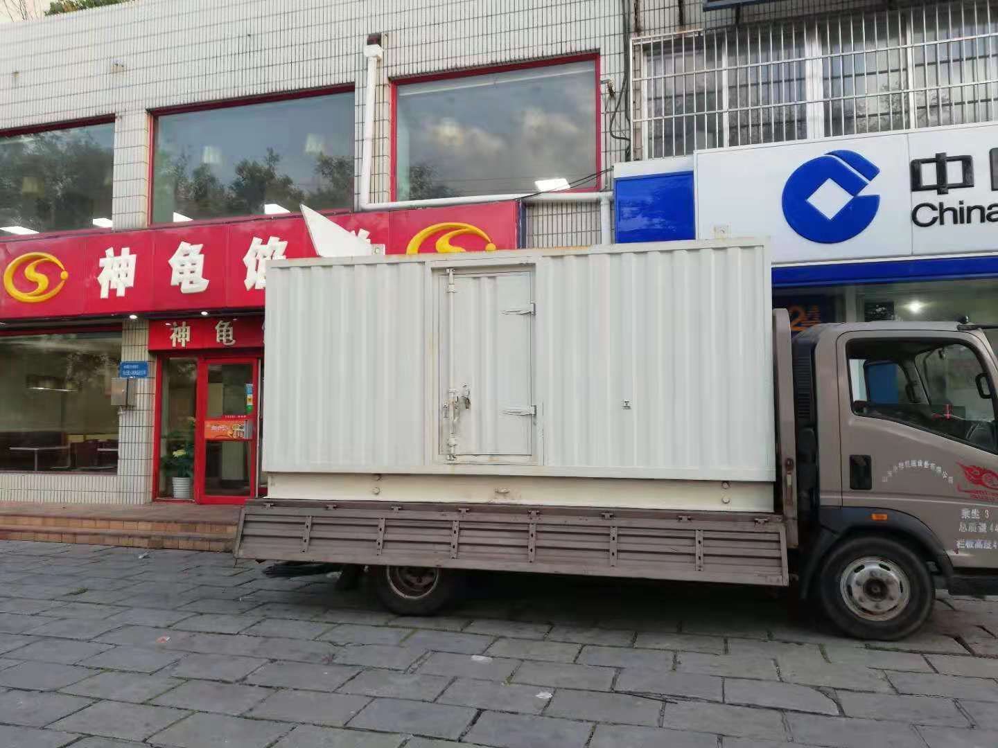 民丰出租发电机-柴油发电机组错误的启动方式