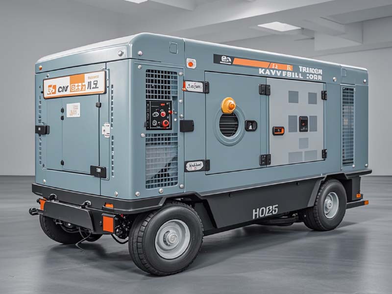 民丰发电机出租皮带张力调整不当会造成哪些后果？
