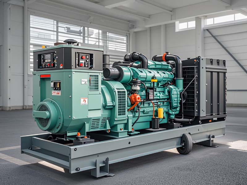 民丰发电机出租如何判断皮带张力是否过紧或过松？