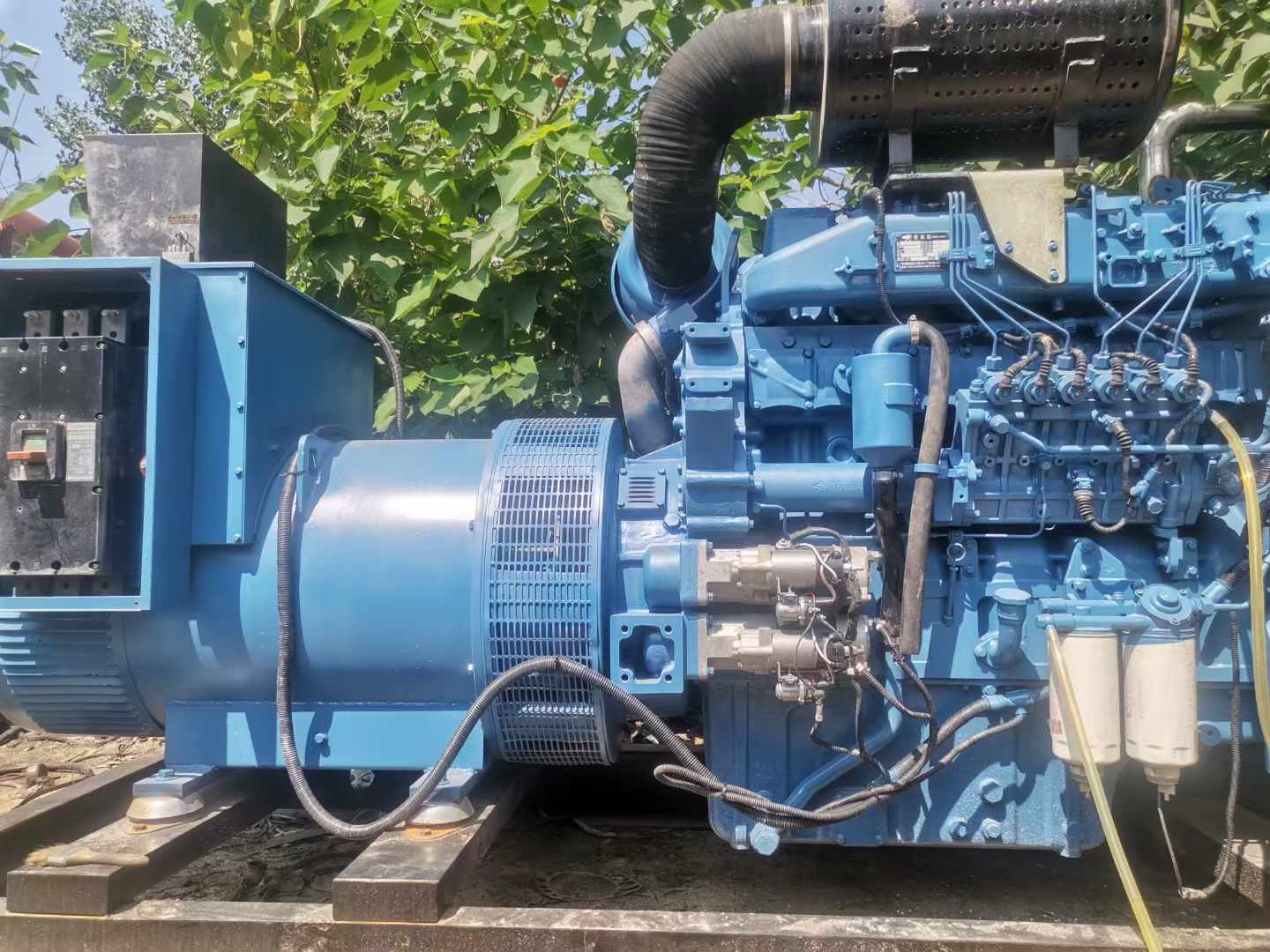 民丰详细说明降低 800kW 柴油发电机输出电流波动的方法