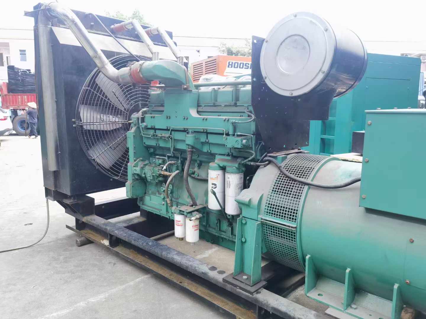 民丰不同功率因数对选择柴油发电机组的影响