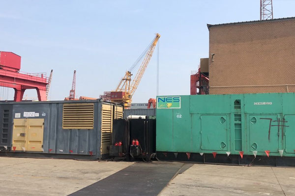 民丰发电机出租空气滤清器的清洁频率是多少？